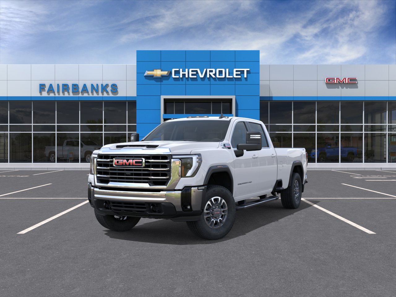 New 2026 Summit White GMC SLE image 36