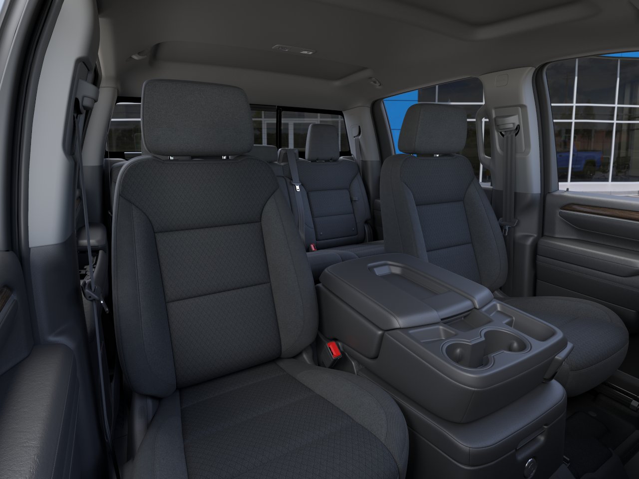 New 2026 Summit White GMC SLE image 44