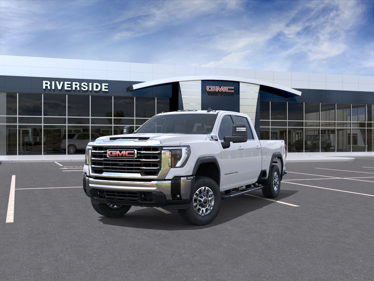 New 2026 Summit White GMC SLE image 8