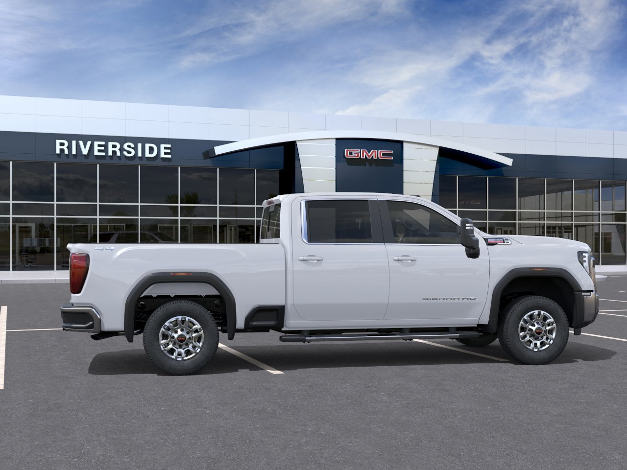 New 2026 Summit White GMC SLE image 5