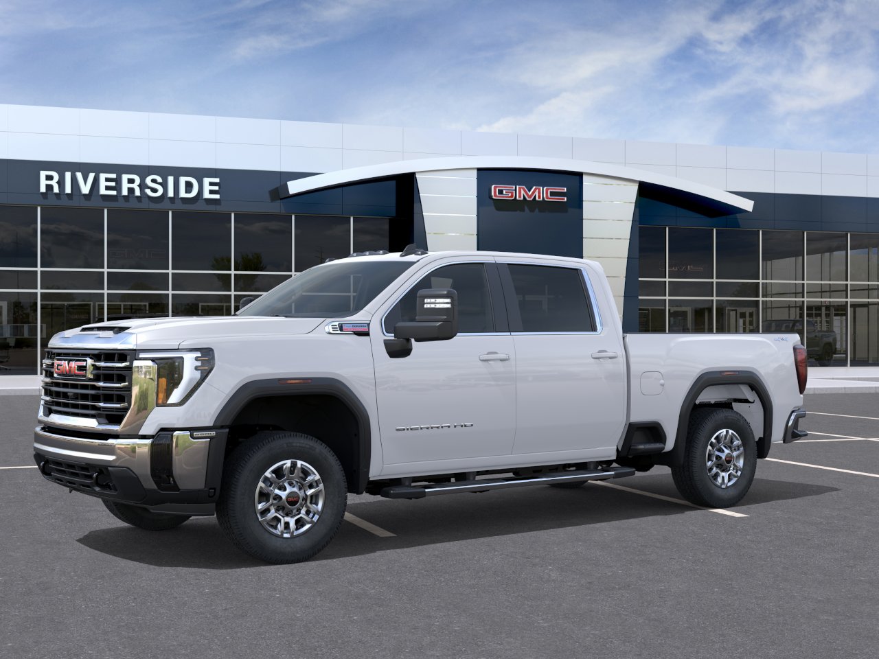 New 2026 Summit White GMC SLE image 2