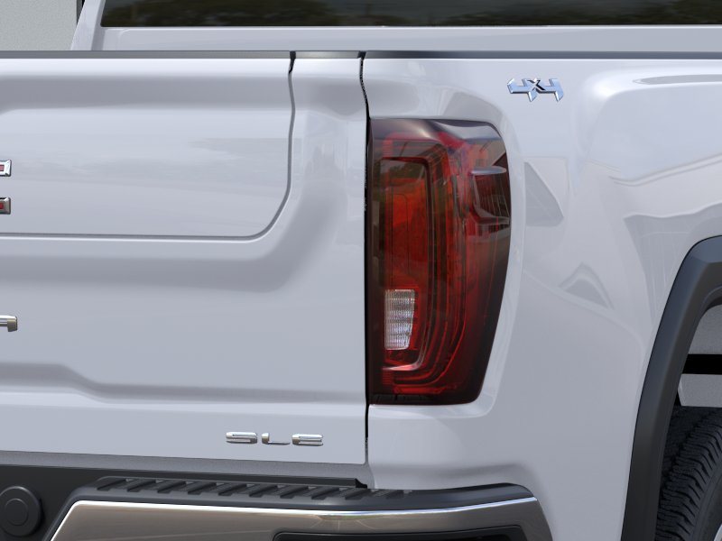 New 2026 Summit White GMC SLE image 35