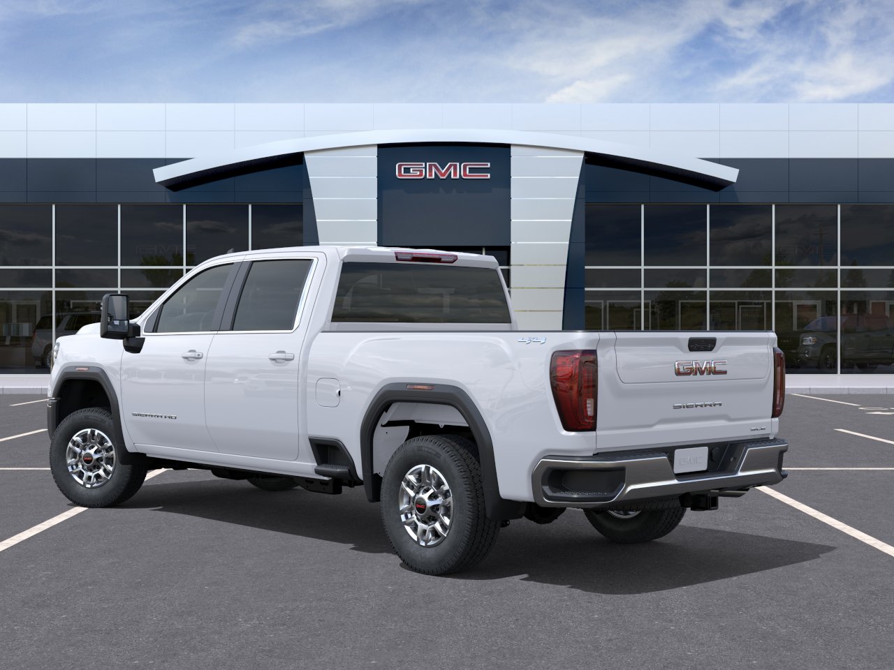 New 2026 Summit White GMC SLE image 27