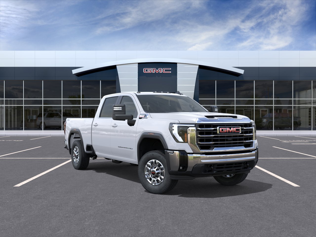 New 2026 Summit White GMC SLE image 25
