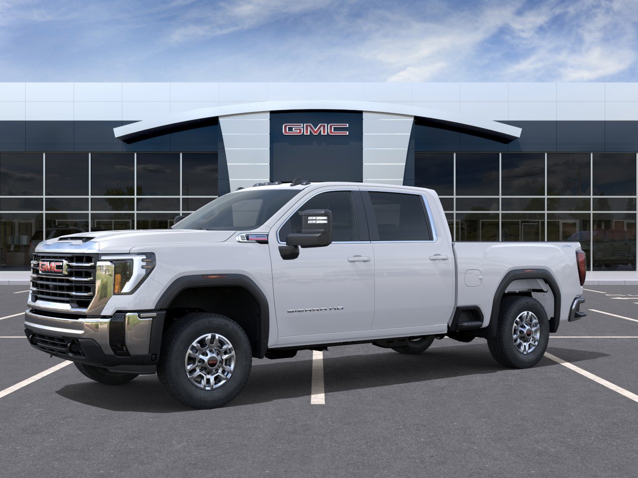 New 2026 Summit White GMC SLE image 26