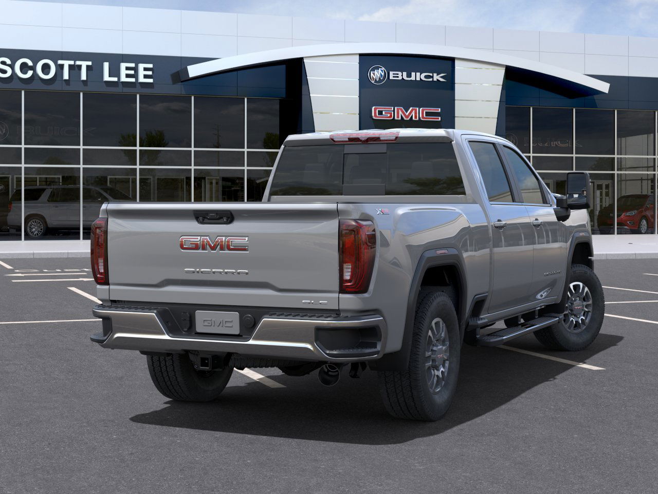 2025 Gmc Sierra 2500 HD SLE photo 4