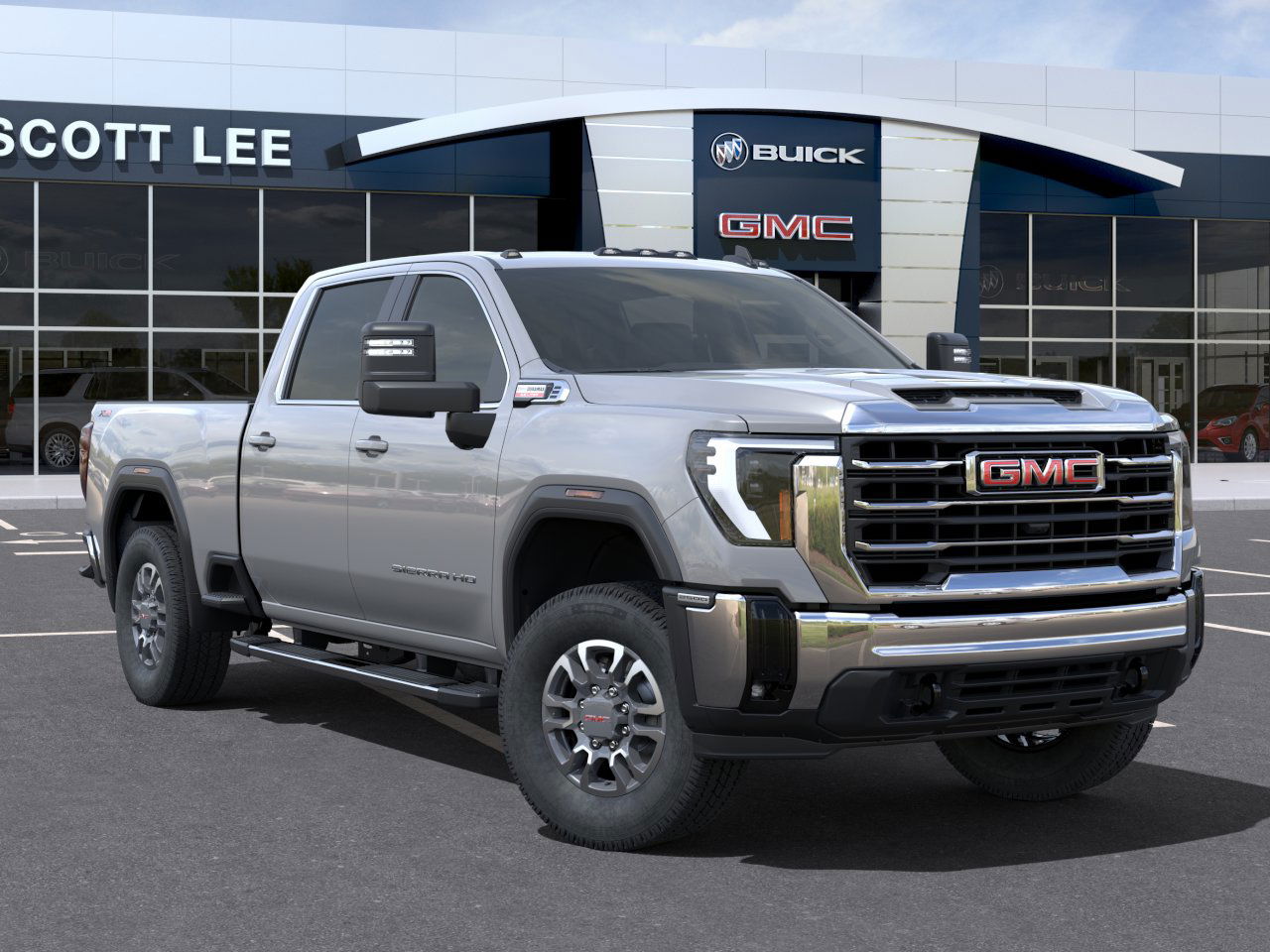 2025 Gmc Sierra 2500 HD SLE photo 7