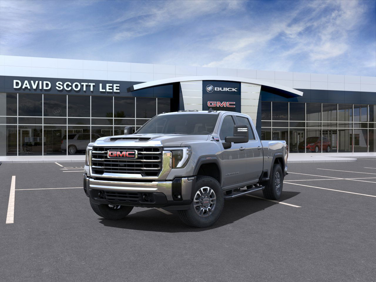 2025 Gmc Sierra 2500 HD SLE photo 8