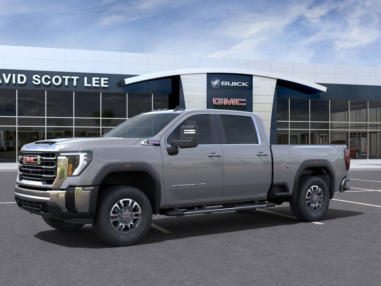 2025 Gmc Sierra 2500 HD SLE photo 2