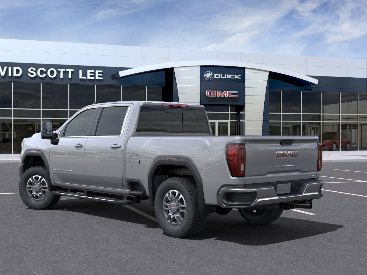 2025 Gmc Sierra 2500 HD SLE photo 3