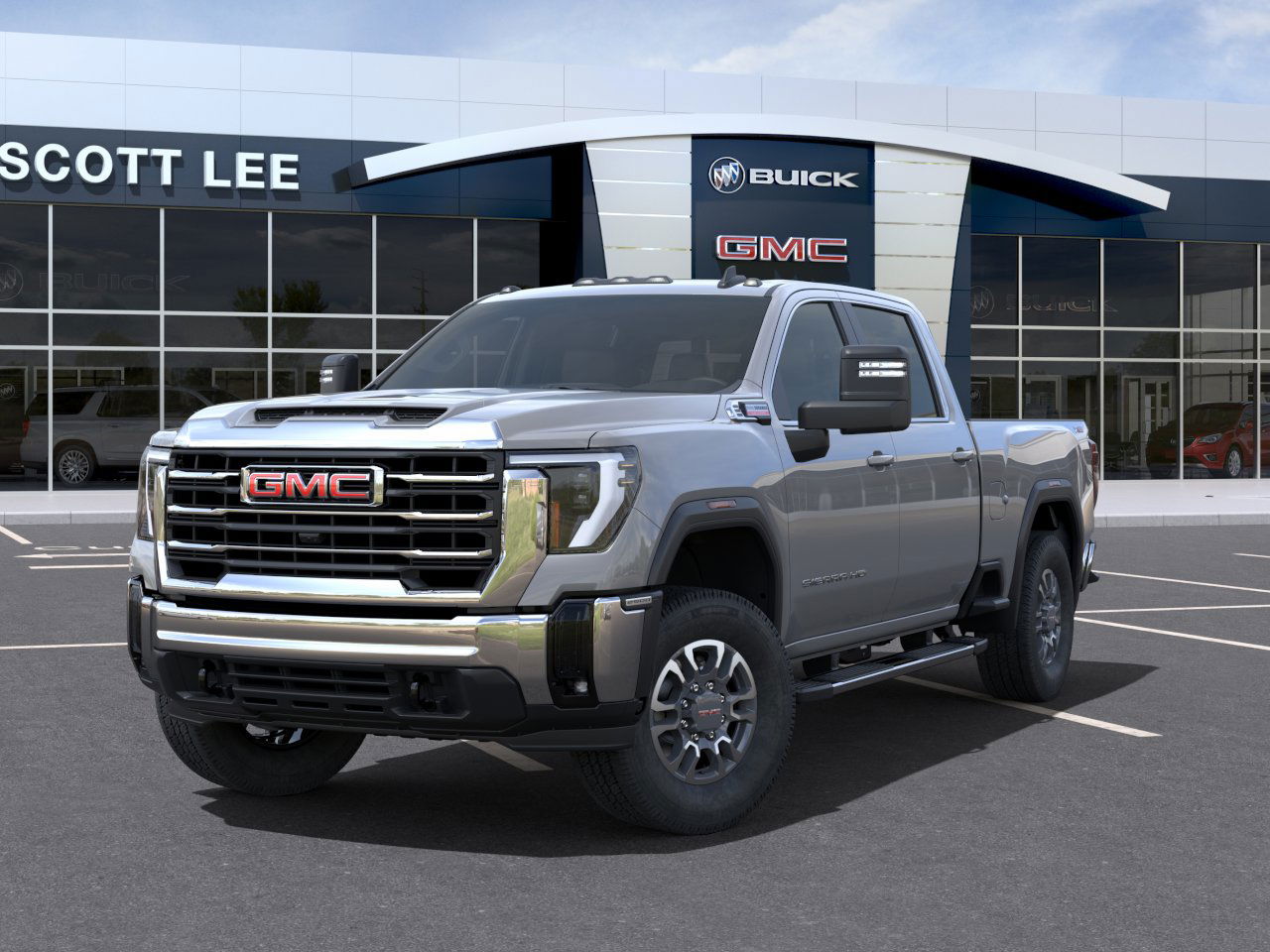 2025 Gmc Sierra 2500 HD SLE photo 6