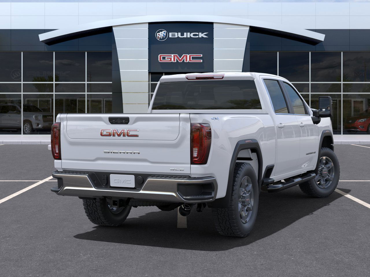 2025 Gmc Sierra 2500 HD SLE photo 4