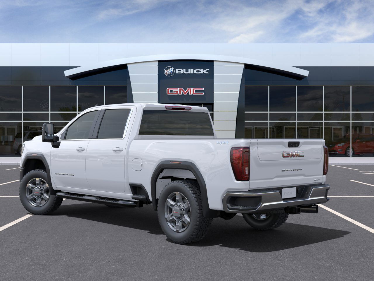 2025 Gmc Sierra 2500 HD SLE photo 3