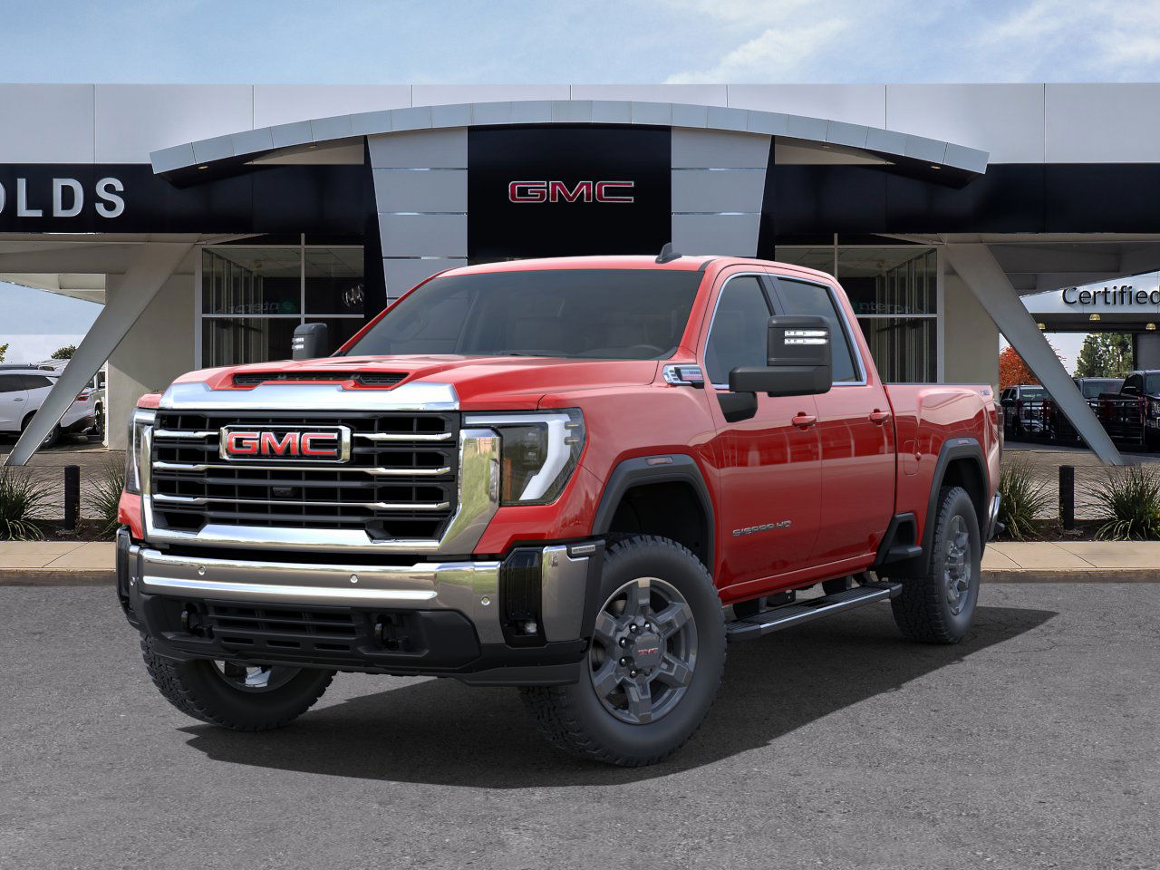 2025 Gmc Sierra 2500 HD SLE photo 6