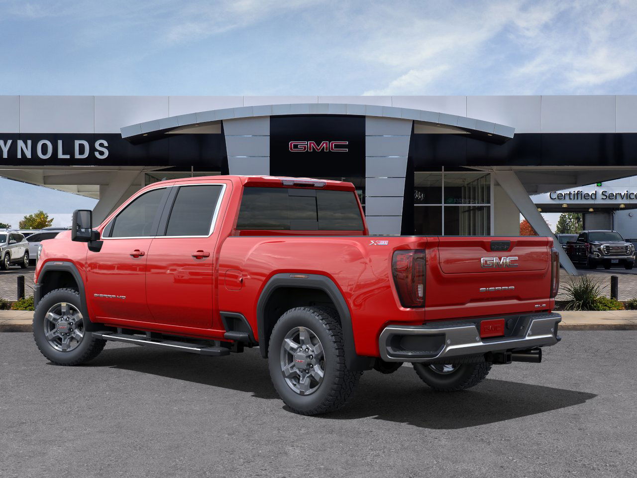 2025 Gmc Sierra 2500 HD SLE photo 3