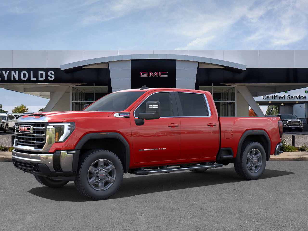 2025 Gmc Sierra 2500 HD SLE photo 2