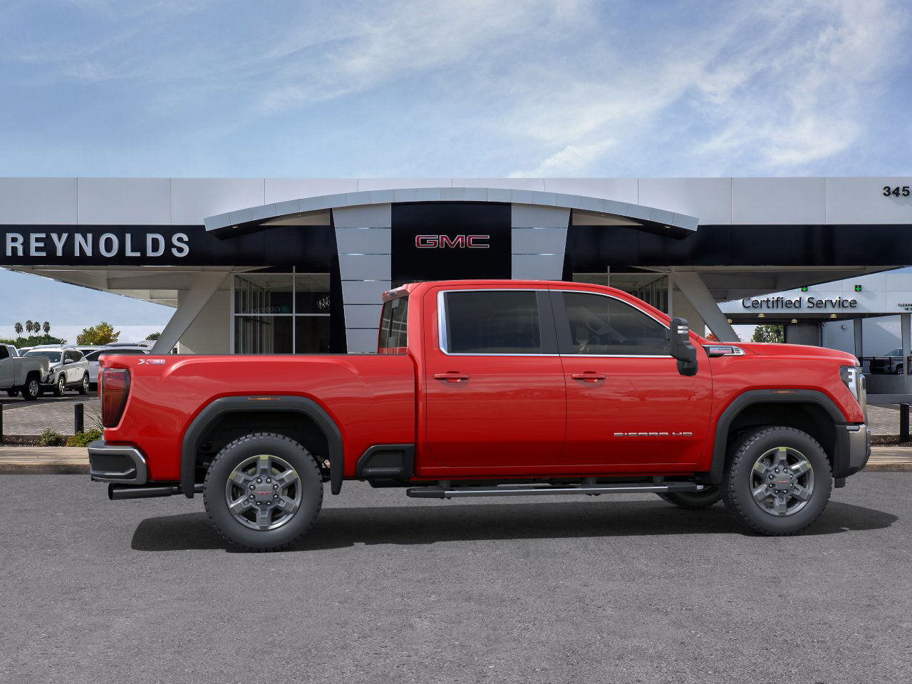 2025 Gmc Sierra 2500 HD SLE photo 5