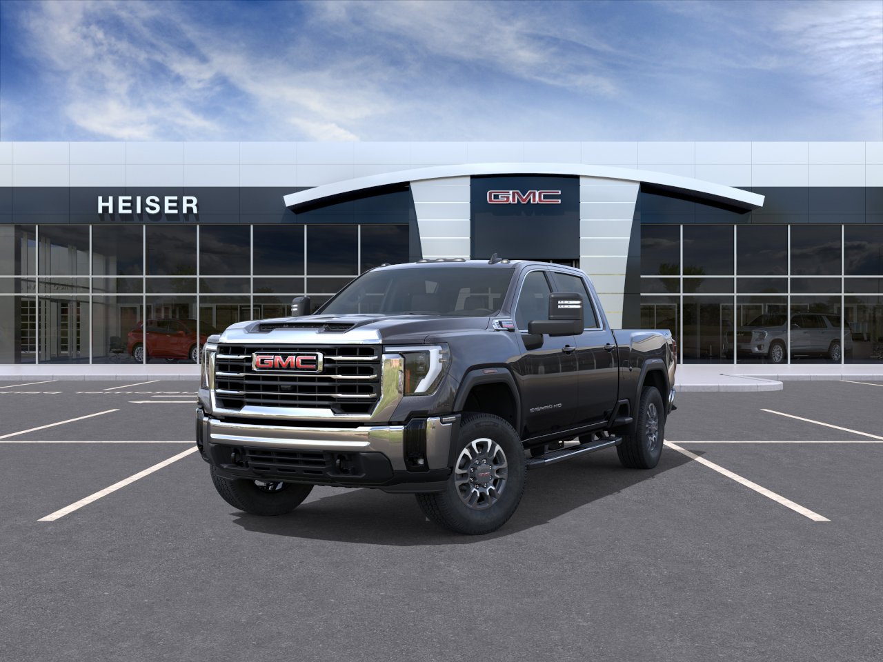 2026 GMC Sierra 2500HD SLE - Photo 40