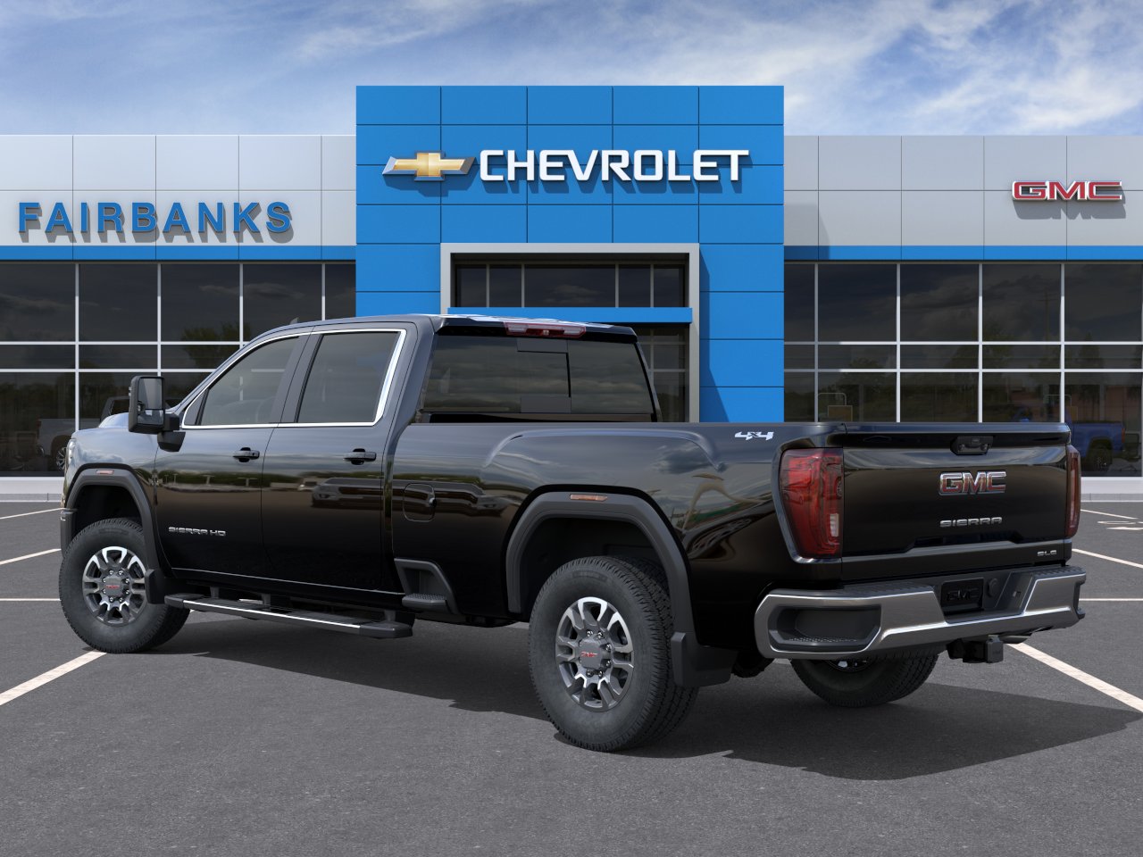 New 2026 Onyx Black GMC SLE image 31