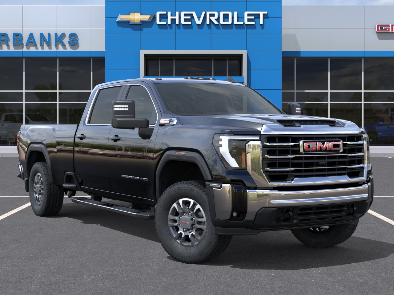 New 2026 Onyx Black GMC SLE image 35