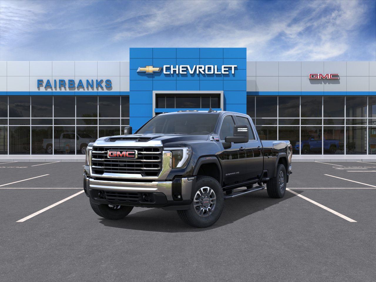 New 2026 Onyx Black GMC SLE image 36