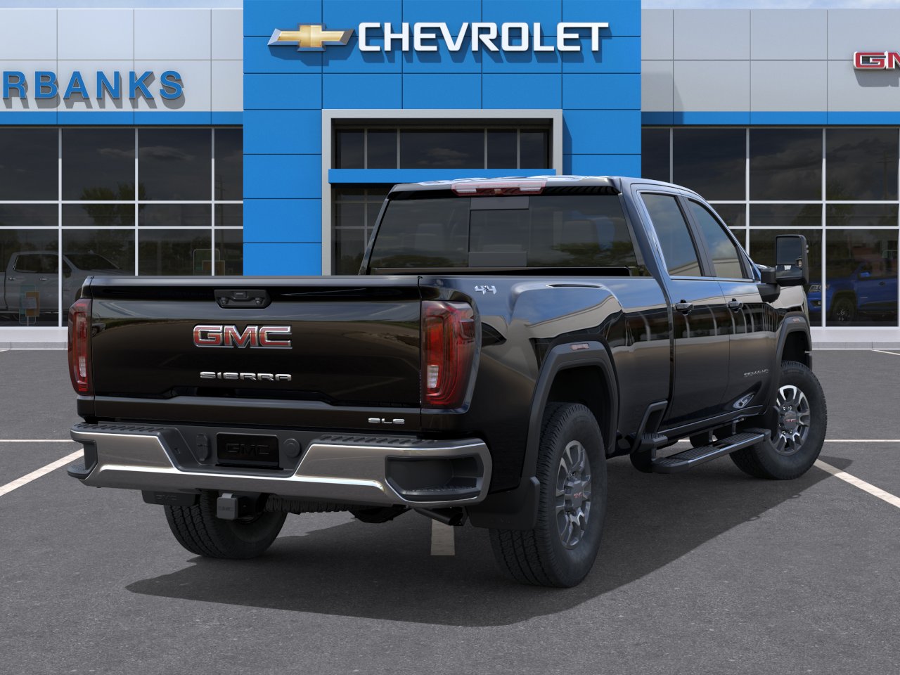 New 2026 Onyx Black GMC SLE image 32