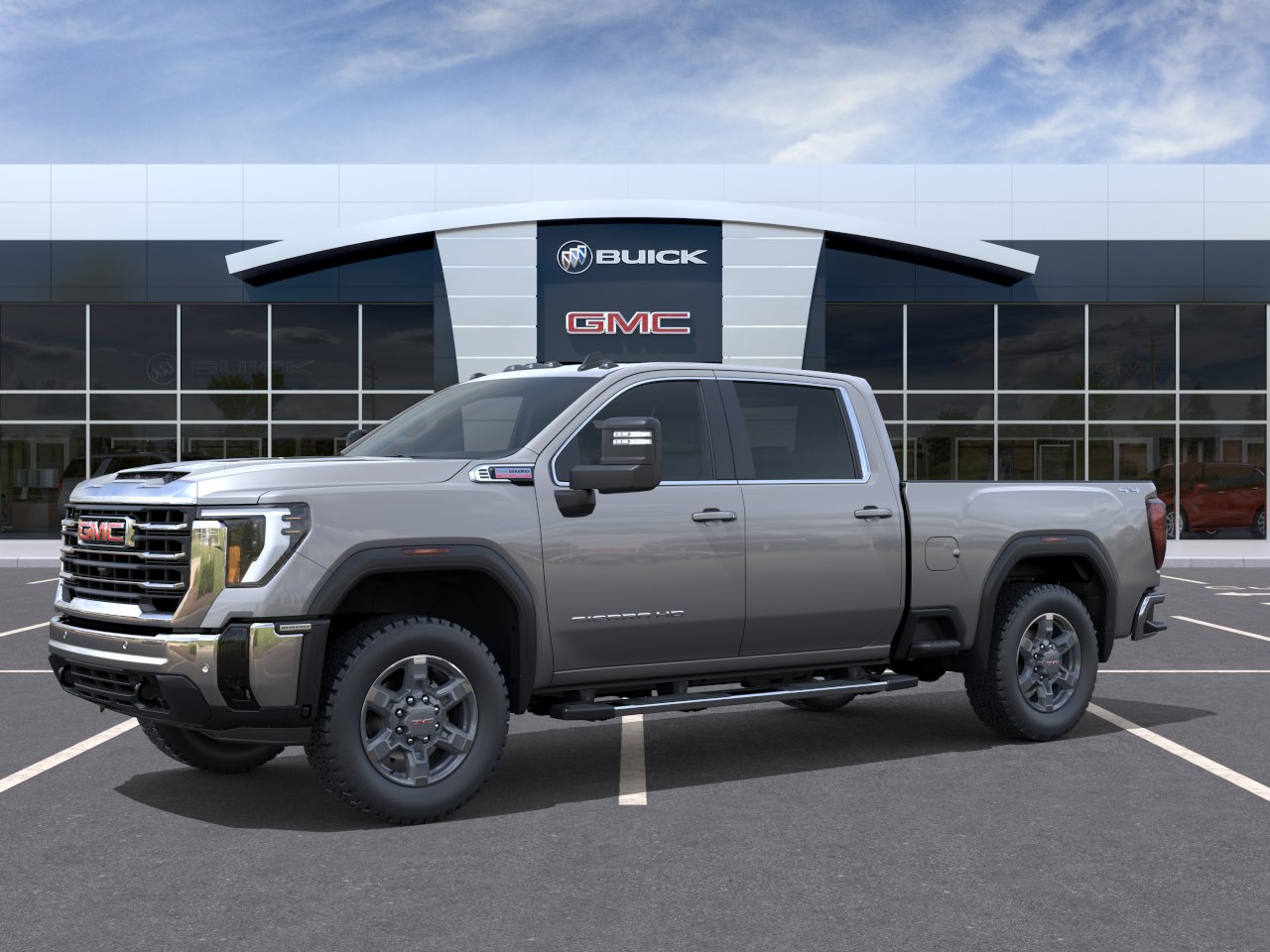 New 2026 Sterling Metallic GMC SLE image 2
