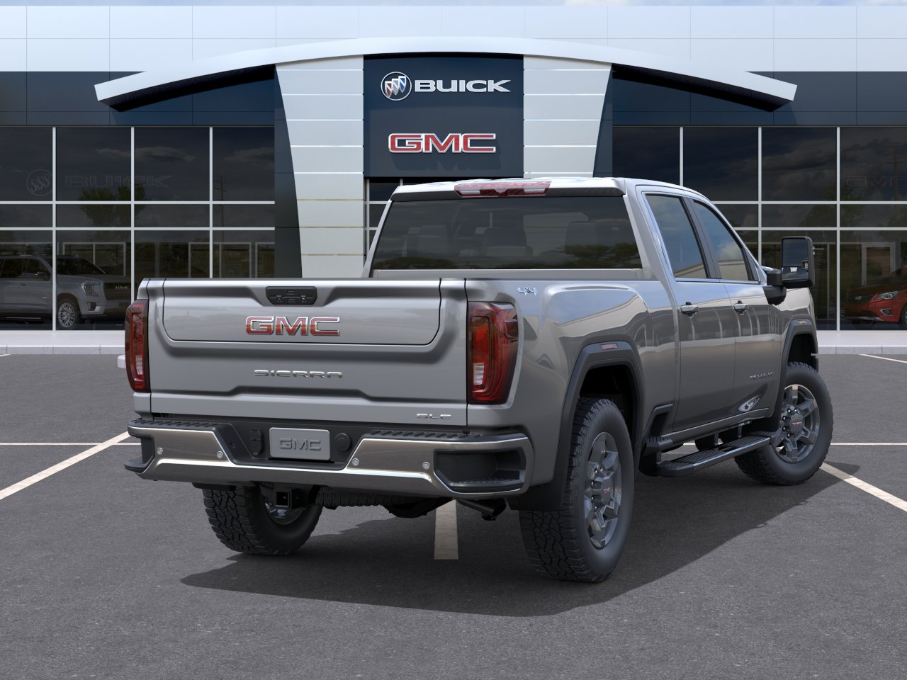 New 2026 Sterling Metallic GMC SLE image 4