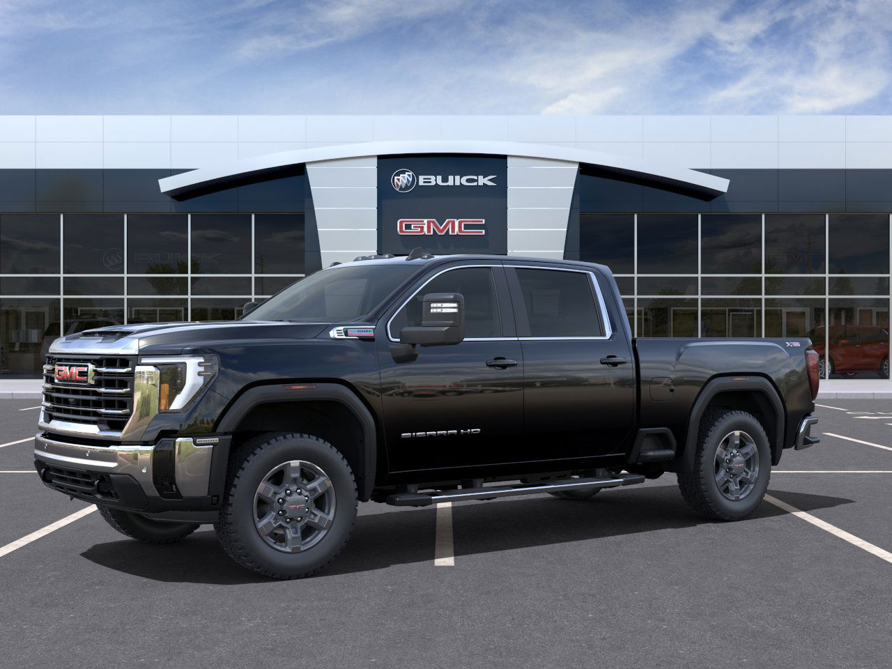 2025 Gmc Sierra 2500 SLE photo 2