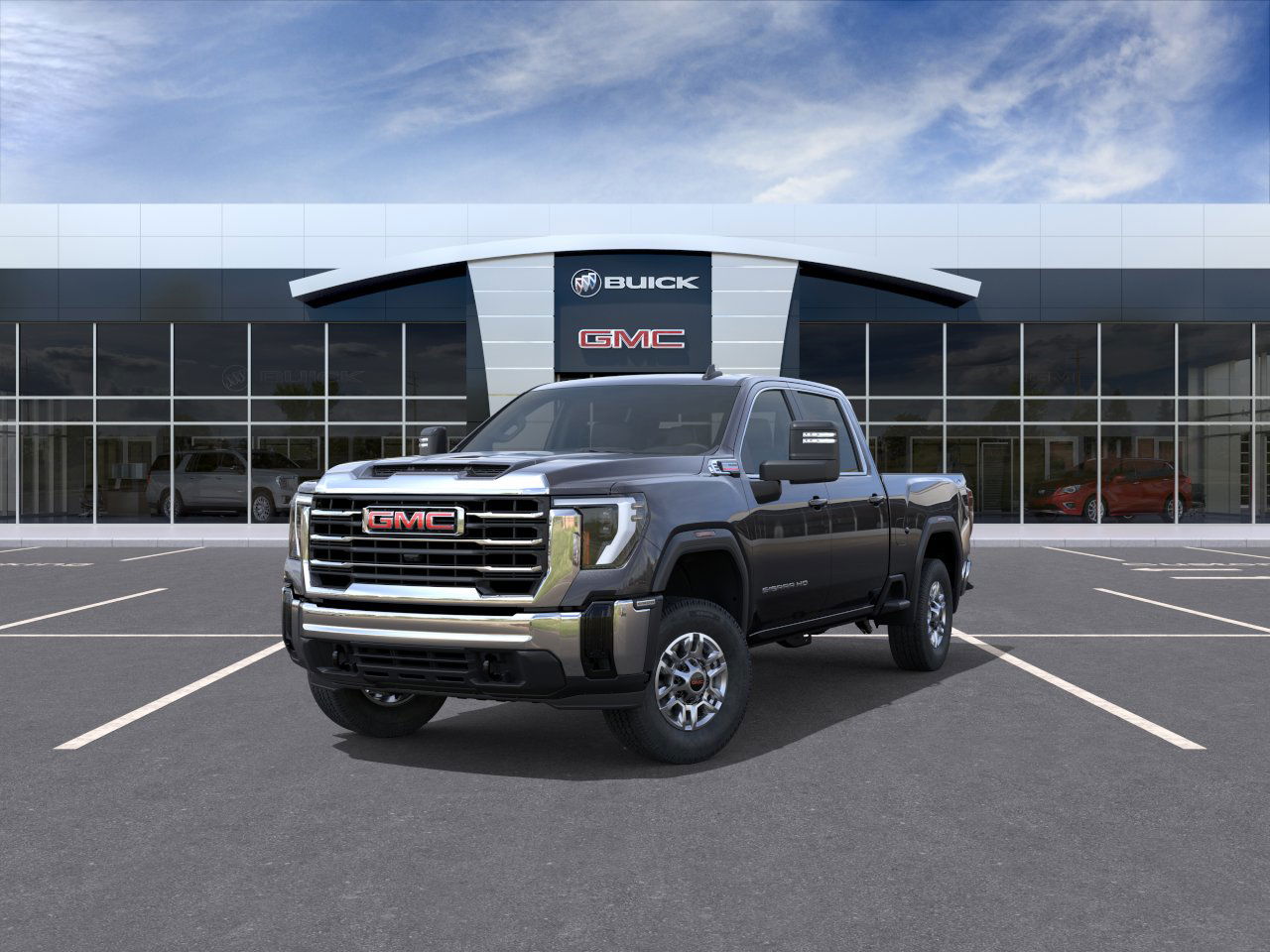2026 Gmc Sierra 2500 HD SLE photo 8