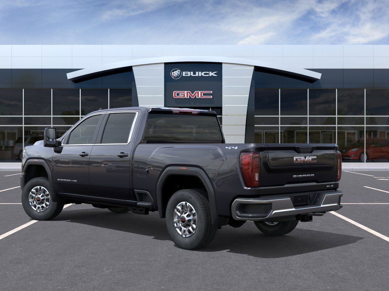2026 Gmc Sierra 2500 HD SLE photo 3