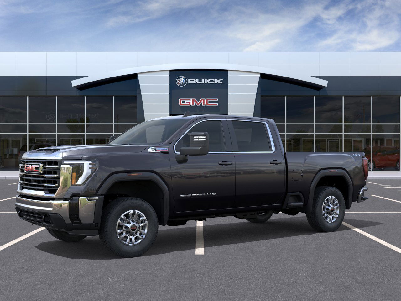 2026 Gmc Sierra 2500 HD SLE photo 2