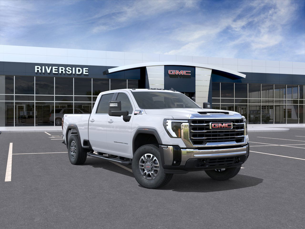2026 GMC Sierra 2500HD SLE's photo