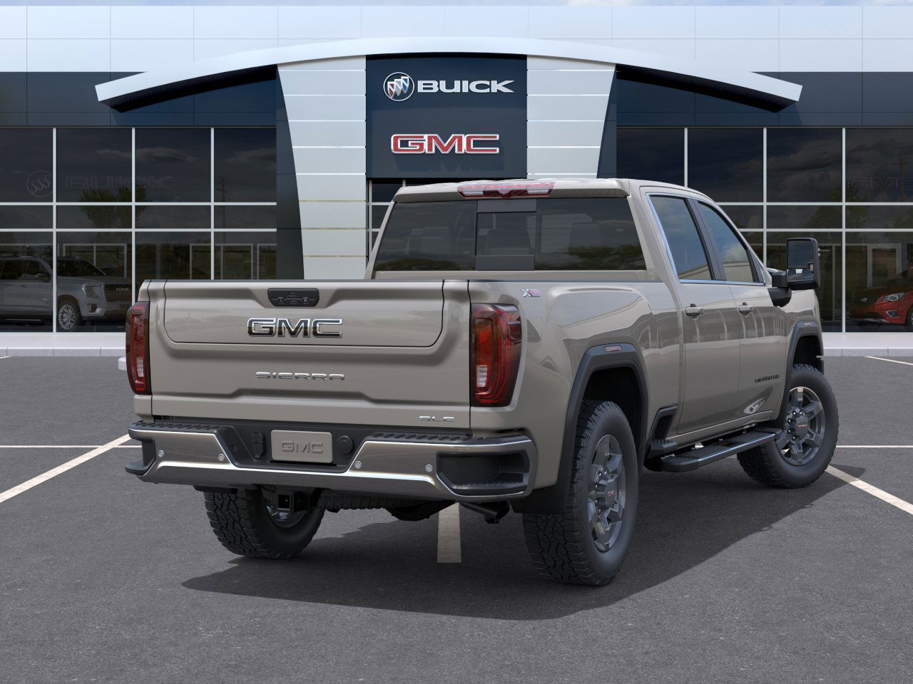 2026 Gmc Sierra 2500 HD SLE photo 4
