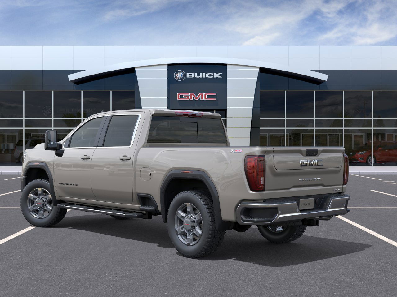 2026 Gmc Sierra 2500 HD SLE photo 3