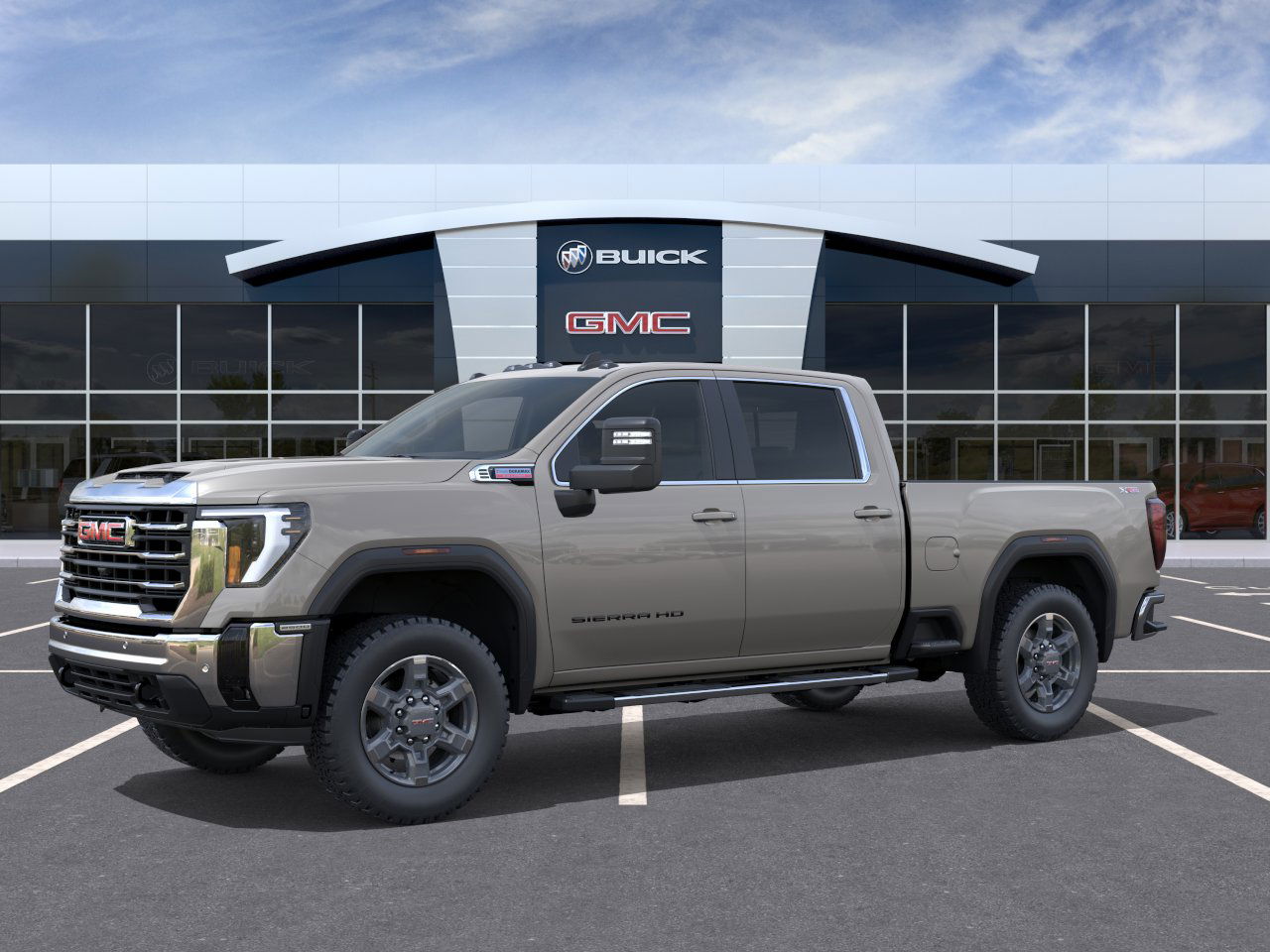 2026 Gmc Sierra 2500 HD SLE photo 2