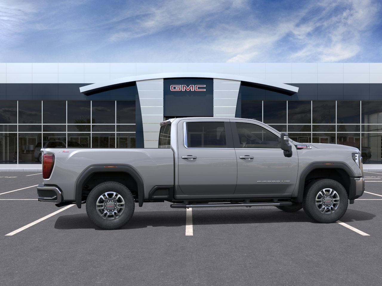 New 2026 Sterling Metallic GMC SLE image 63