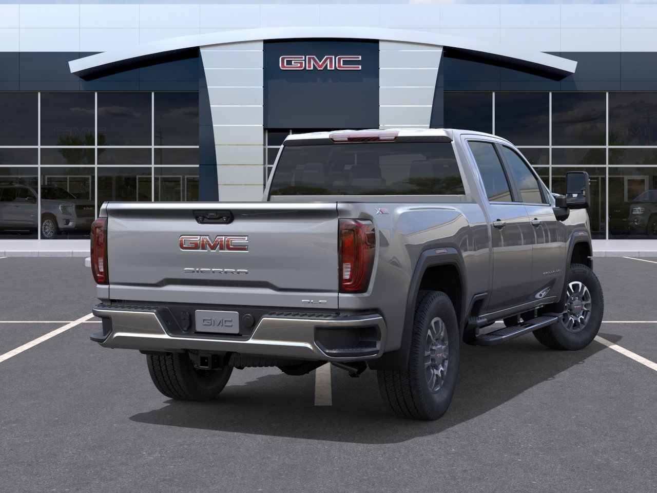 New 2026 Sterling Metallic GMC SLE image 62