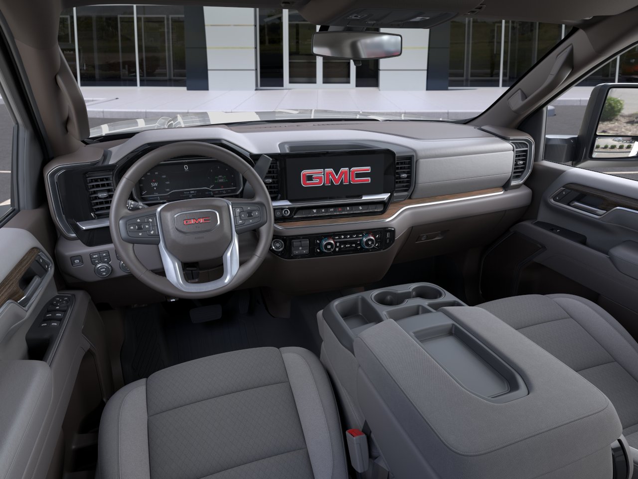 New 2026 Sterling Metallic GMC SLE image 15