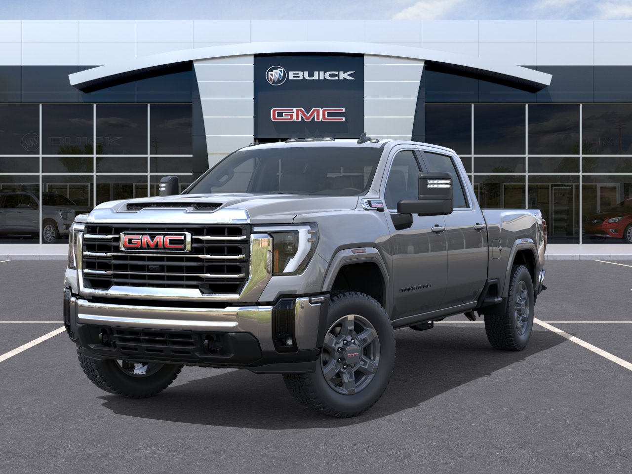 New 2026 Sterling Metallic GMC SLE image 6