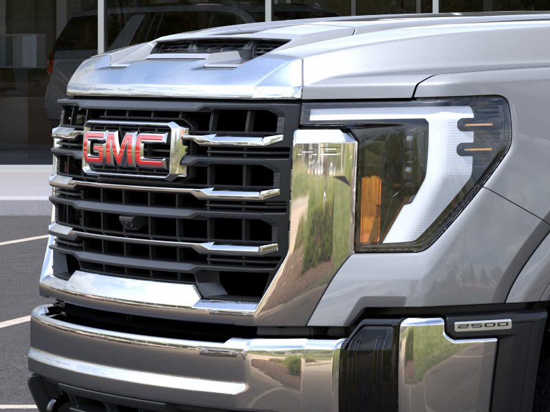 New 2026 Sterling Metallic GMC SLE image 13