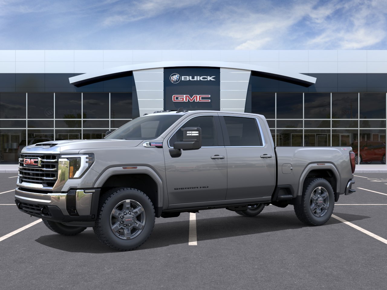New 2026 Sterling Metallic GMC SLE image 2