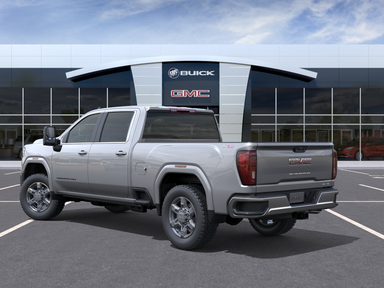 New 2026 Sterling Metallic GMC SLE image 3