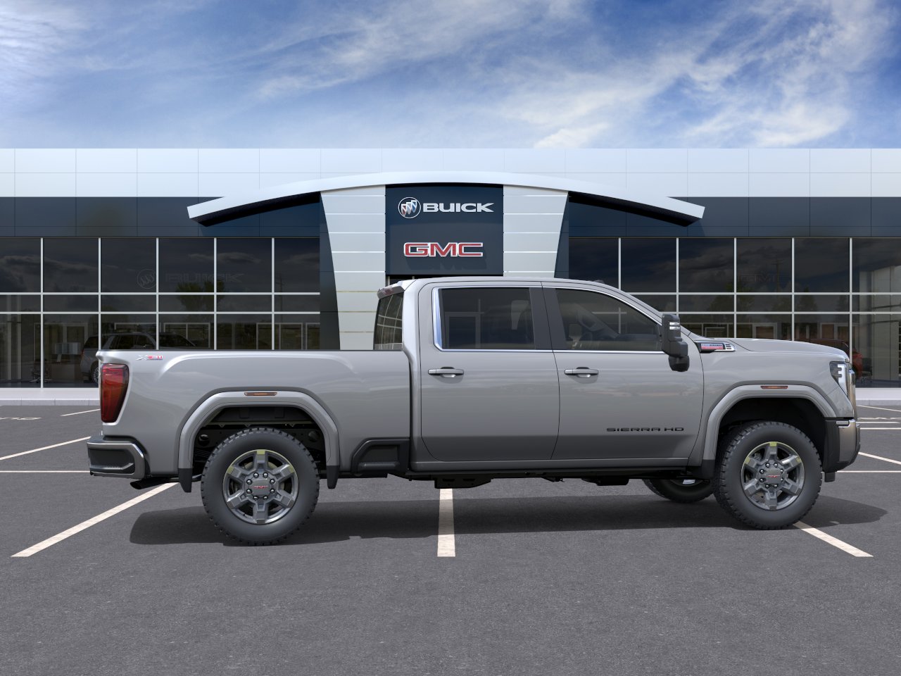 New 2026 Sterling Metallic GMC SLE image 5