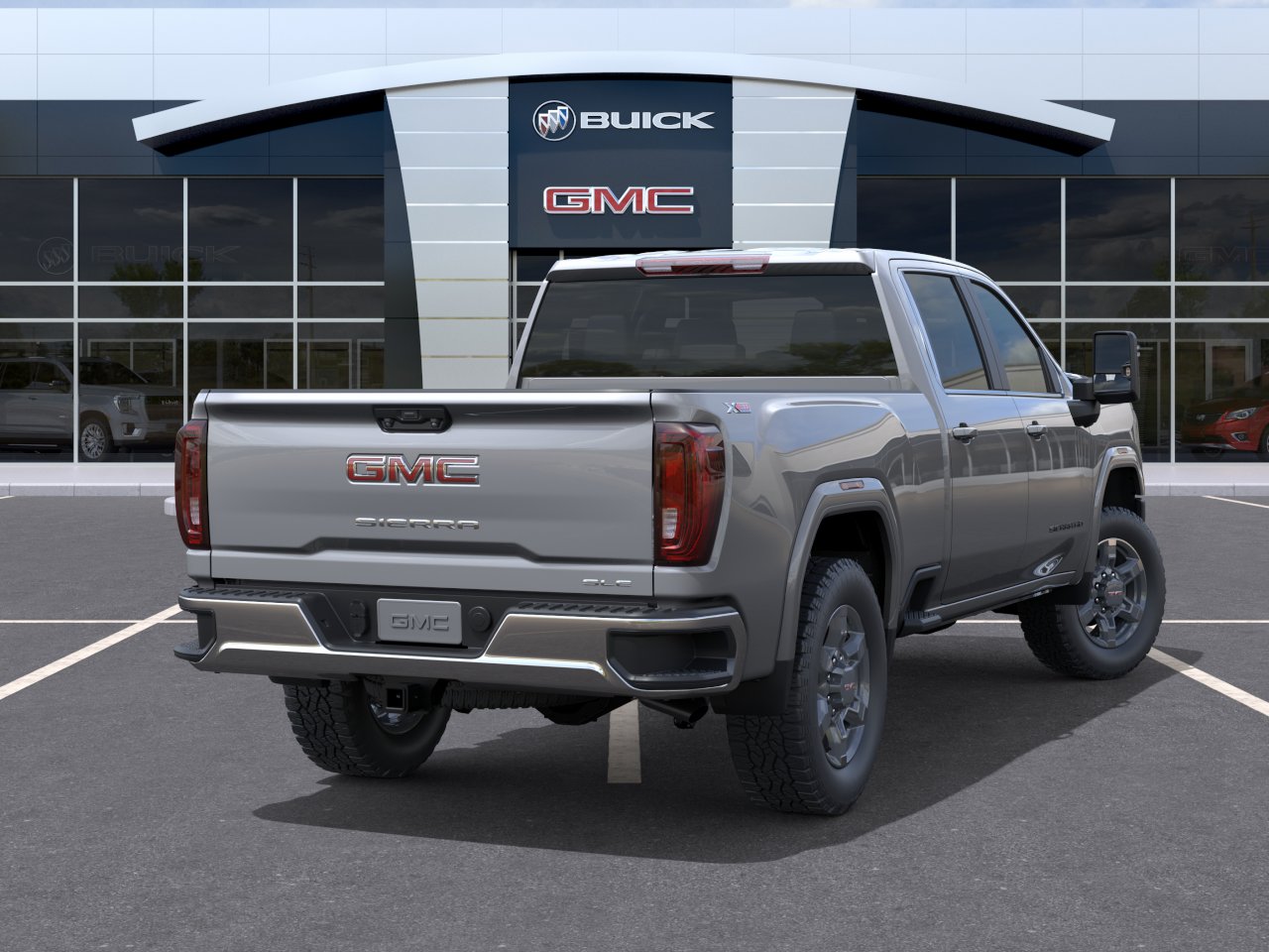 New 2026 Sterling Metallic GMC SLE image 4
