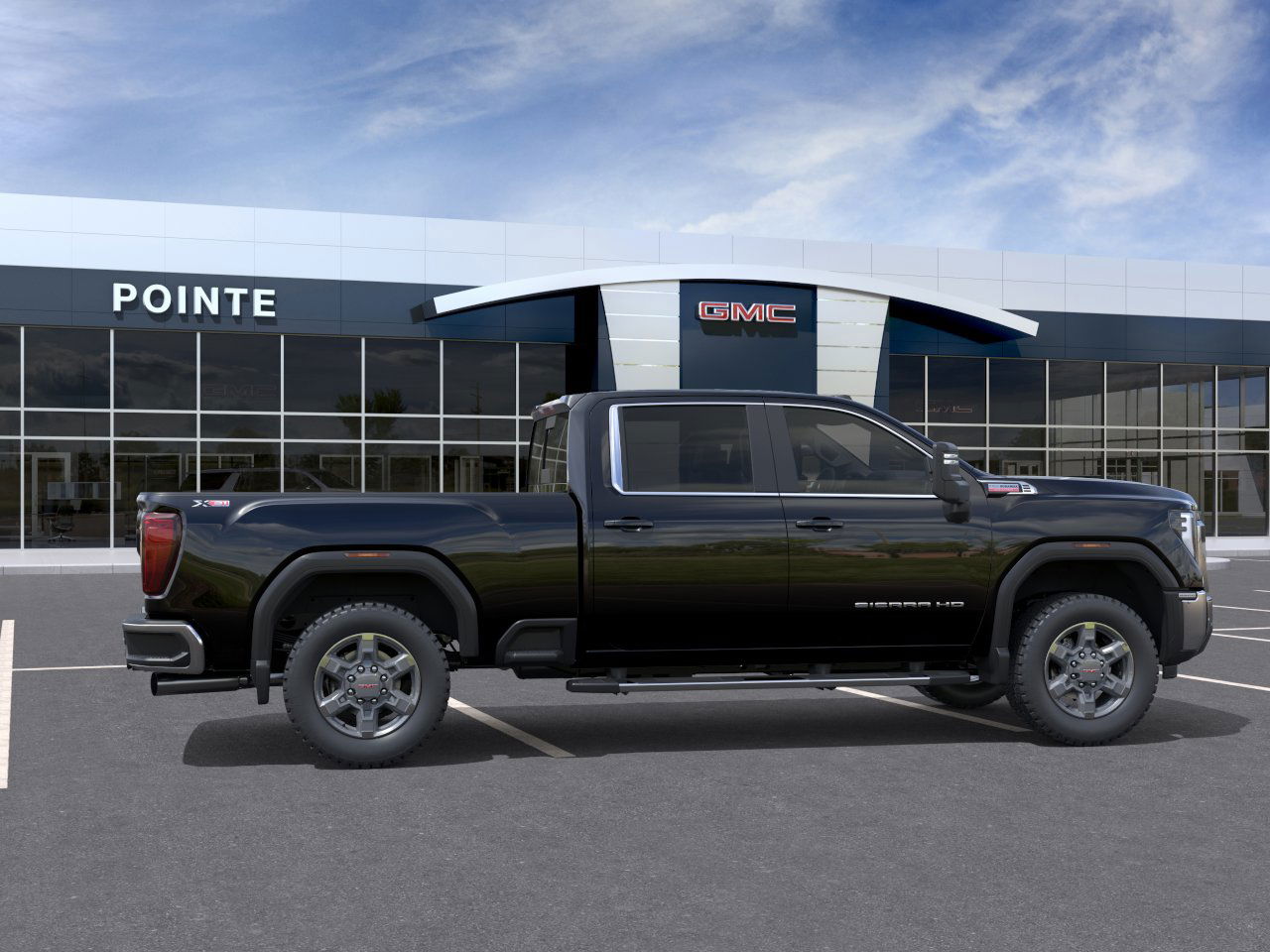 2025 Gmc Sierra 2500 HD SLE photo 5