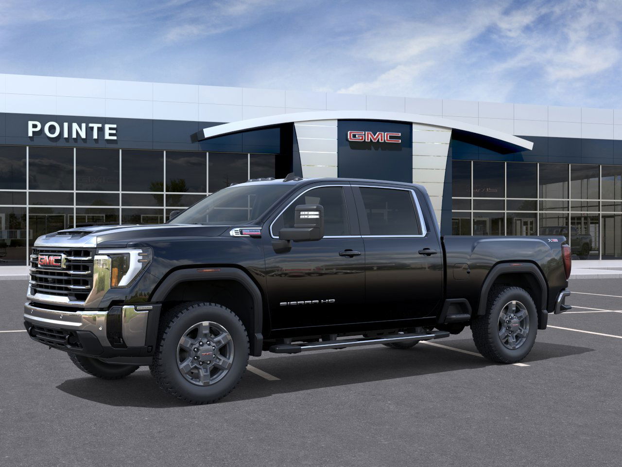 2025 Gmc Sierra 2500 HD SLE photo 2