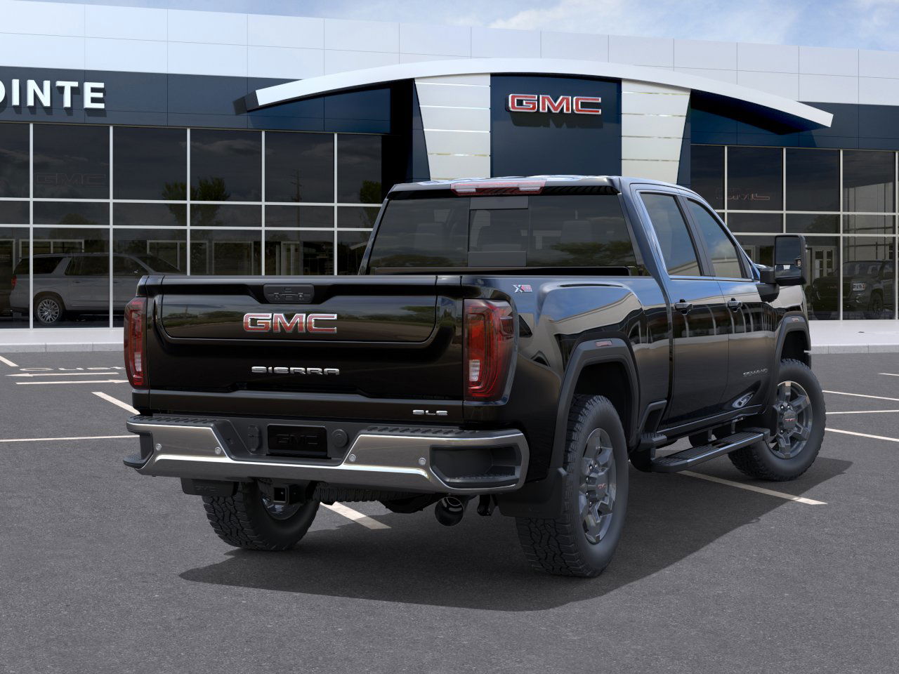 2025 Gmc Sierra 2500 HD SLE photo 4