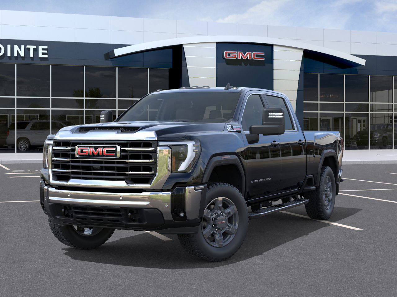 2025 Gmc Sierra 2500 HD SLE photo 6