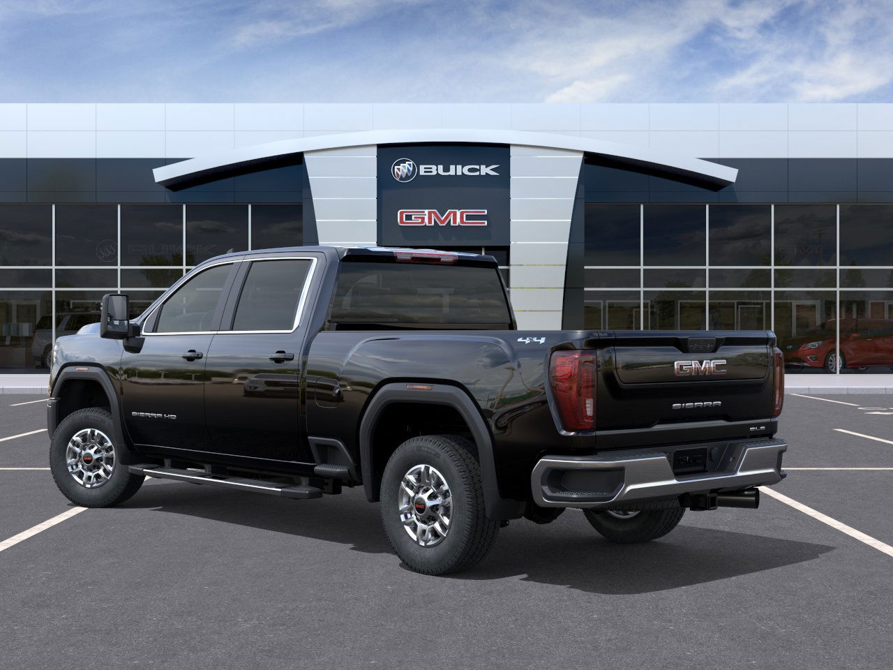 2025 Gmc Sierra 2500 HD SLE photo 3